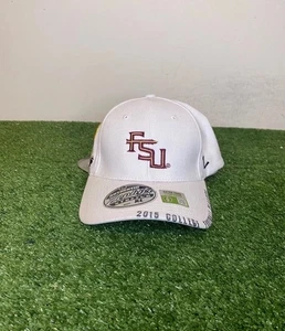 Florida State Seminoles hat cap fitted XL white football Playoff rose bowl mens - Picture 1 of 11