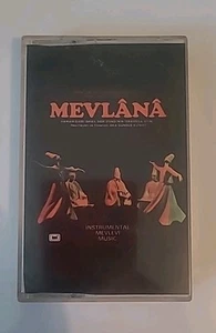 Mevlâvâ RUMI Mevlevi Sufi Ritual Music Cassette Tape 1989 Aka Gündüz Kutbay - Picture 1 of 4