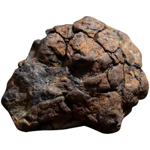 Pietra Ferro Meteorite Esemplare Bambino Asteroide Scienza Esposizione Bambini Giocattoli - Foto 1 di 12