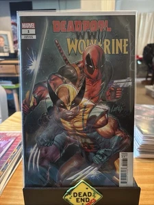DEADPOOL & WOLVERINE WWIII #1 COVER B VARIANT ROB LIEFELD COVER MARVEL 2024 - Bild 1 von 1