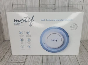Motif Twist Double Electric Breast Pump Portable Adjustable Suction Level NEW - Picture 1 of 11