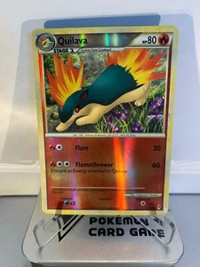 Pokemon TCG Quilava 49/95 Reverse Holo Uncommon HS Call of Legends LP - Imagen 1 de 2