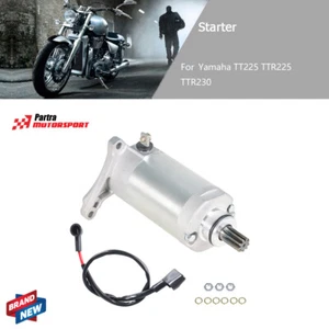 Starter For Yamaha TT225 TTR225 TTR230 XT225 Motorcycle 223 223cc 410-54157 - Picture 1 of 9