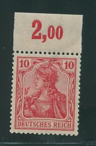 Mi. 86Id P OR Oberrand ** Fotoattest Jäschke-L. BPP Mi. 1500,-         KR9900190 - Bild 1 von 3