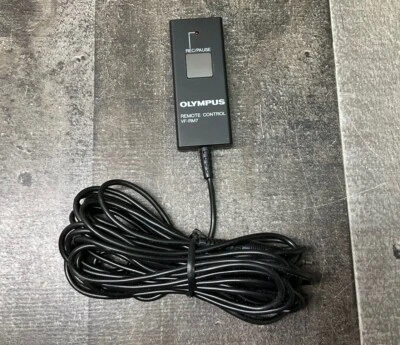 Olympus Remote Control VF-RM7 For VHS Movie Camera New Never Used - Image 1 of 4