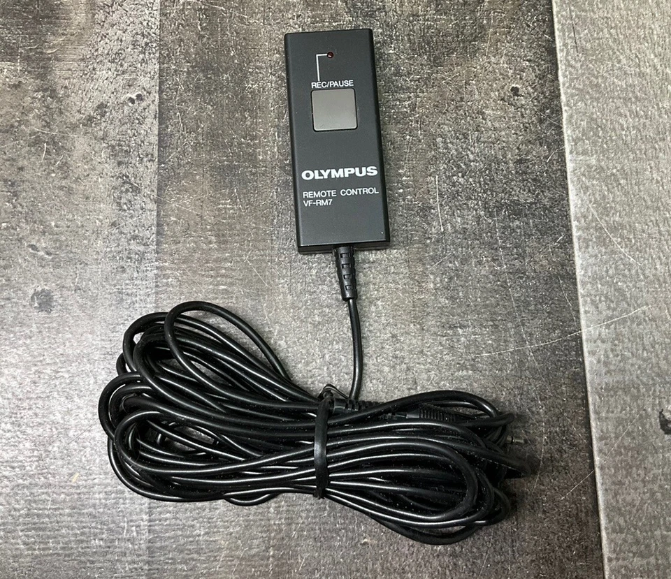 Olympus Remote Control VF-RM7 For VHS Movie Camera New Never Used - Image 1 of 4