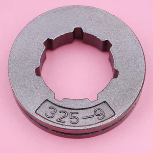 Llanta piñón de cadena .325 9T para Stihl Husqvarna Jonsered Homelite STD Spline 22 mm - Imagen 1 de 6
