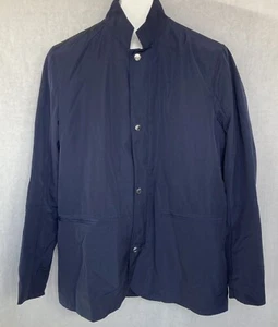 Chaqueta Reiss OE Varesino con cremallera ligera azul marino para hombre mediana - Imagen 1 de 15