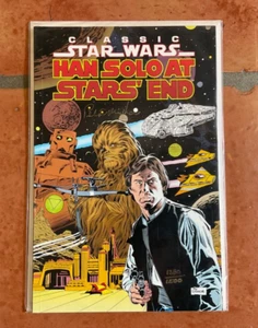 Classic Star Wars: HANS SOLO AT STARS END Signed, #1380, Sealed by Peter Mayhew - Picture 1 of 4