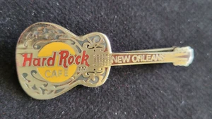 Vintage Hard Rock Cafe® "New Orleans Steel Guitar"    HR0079 - Picture 1 of 6