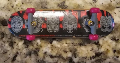 Tech Deck Island Mask Finger Board- Real Grip Tape- Vintage - Image 1 of 2