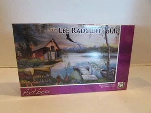 Artbox 5100 Puzzle Morning Light Luz Matutino 500 Pc Lee Radcliff Art New LotP - Picture 1 of 3