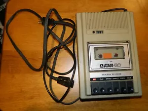 Atari 410 Program Recorder ONLY *READ DESCRIPTION* - Picture 1 of 2