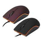 USB 3D Wired Optical Mouse Portable Corded Mice 1200DPI for Office Home Computer