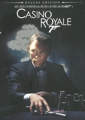 Casino Royale (2006) Deluxe Edition DVD, Daniel Craig, Eva Green, Judi Dench - Image 1 of 2