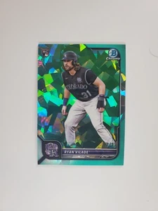 2022 Bowman Chrome BCP-14 Ryan Vilade Aqua Sapphire Rookie (RC) /99 - Bild 1 von 2