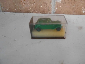 Brekina HO Scale Citroen Seden 4 Door Green  #0001402 - Picture 1 of 7