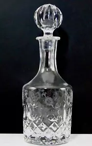 Fabuloso Hermoso Decantador Cordial ROGASKA GALLIA con Tapón - Imagen 1 de 6