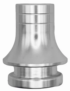 gear knob shift boot coupler adapter silver for nissan skyline R34 200 SX R15 - Picture 1 of 6