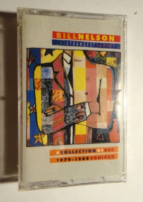 Bill Nelson of Be Bop Deluxe - Strangest Things Collection 1989 Cassette - Mint Foto 1 de 4