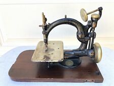 Willcox & Gibbs Chain Stitch Sewing Machine Head 1864 Rare Antique Collectors