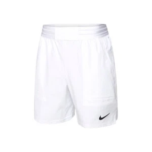 Nike Court Dri-Fit Advantage Shorts for Men - White XL RRP £50 - Picture 1 of 4