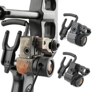 Archery Arrow Rest Drop Away Aluminum Alloy Compound Bow Adjustable Bow Hunting - Picture 1 of 35