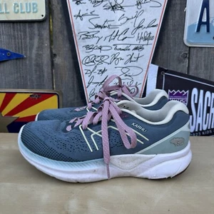 Karhu Womens Fusion Ortix 3.5 Hivo F200341 Blue Running Shoes Sneakers Size 7.5 - Picture 1 of 7