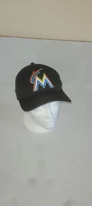 Miami Marlins Hat Small Adjustable Strapback SAMPLE Women/youth - Picture 1 of 6