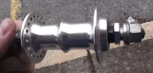 GT Mohawk front hub mid school BMX 3/8 36 - Picture 1 of 5