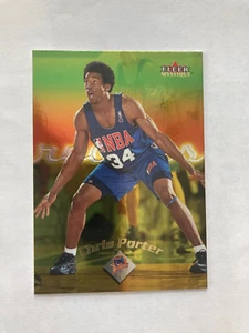 2000-01 Fleer Mystique GOLD #135 Chris Porter Warriors - Picture 1 of 2