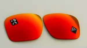 Gafas de sol Oakley Holbrook 9102 polarizadas Prizm rubí lentes de repuesto PrizmP - Imagen 1 de 8