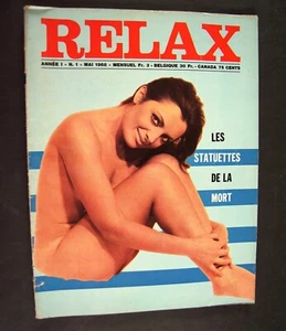 Magazine RELAX N°1 1968 / U ANDRESS - Bild 1 von 3