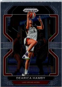 2022 Panini Prizm WNBA #15 Dearica Hamby Near Mint - Foto 1 di 2
