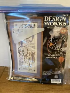 Design Works "Dreams Come True" 9443 Counted Cross Stitch Picture Kit J. Elliott - Picture 1 of 7
