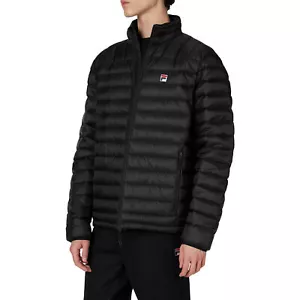 Fila Premium Lightweight Mens Puffer Jacket - Picture 1 of 3