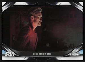 Cobb Vanth's Tale 2022 Topps Chrome Star Wars Mandalorian # S2-3 - Bild 1 von 2