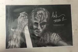 Ari Lehman Jason Voorhees Signed Art Print (Jason 1 ) COA 11x17 - Picture 1 of 5