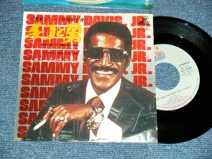 SAMMY DAVIS, JR Japan 1975 HIT-2186 7"45 CHICO AND THE MAN - Imagen 1 de 6