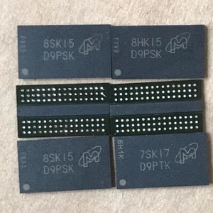 5PCS MT41K128M16JT-125IT:K D9PSK 2Gb DDR3L SDRAMN memory - Picture 1 of 2