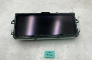 LEXUS LS460 LS600H 2013-2014 - Radio de tablero información navegación pantalla monitor OEM - Imagen 1 de 7