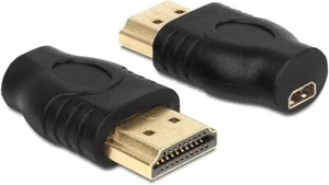 Adaptateur Micro HDMI (Type D) Femelle vers HDMI Mâle (Type A) - Imagen 1 de 1