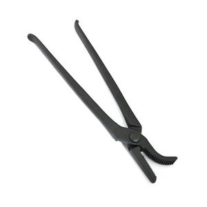 Farrier's Hoof Nail Clincher 13" Steel Black Coated Surgical Veterinary VT-188 - Picture 1 of 3