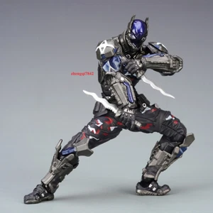 INCREÍBLE FIGURA DE ACCIÓN YAMAGUCHI Arkham Knight #024 modelo PVC murciélago 17 cm colección - Imagen 1 de 9
