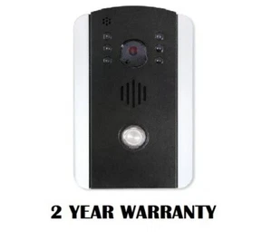 INTRASONIC MyDoor Video Doorbell Station - MYDOOR-WB - NEW (White-Black Trim) - Picture 1 of 1