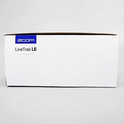 ZOOM LiveTrak L6 32bit 10in/12tracks MIDI Digital Mixer Japan NEW - Image 1 of 4