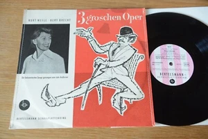 Kurt Weill Bert Brecht Lale Andersen Friedrich Schröder Dreigroschenoper - Imagen 1 de 5
