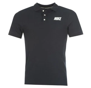 Nike Uomo Cotone Polo Maglia Blu Navy TAGLIA S NUOVO CON ETICHETTA - Foto 1 di 1