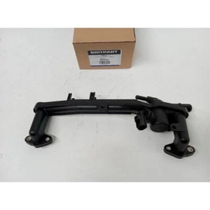 JAGUAR HEATER MANIFOLD TUBE WITH SENSOR XK XF XJ F-TYPE AJ814007 BRITPART - Bild 1 von 1