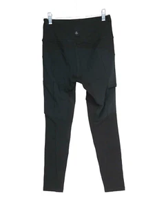 PrAna Rockland Hiking Leggings Women's Black Size M Pants Travel Hiking Gorpcore - Picture 1 of 12